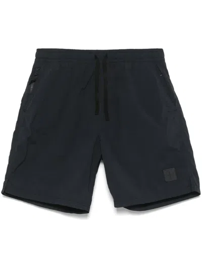 Stone Island Ghost Shorts In Blue