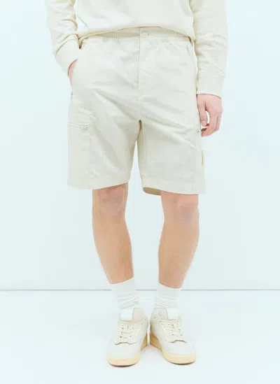 Stone Island Ghost Shorts In White