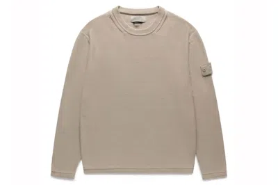 Pre-owned Stone Island Ghost Sweater Beige