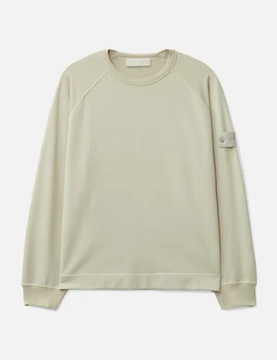 Stone Island Ghost Sweatshirt In Sand