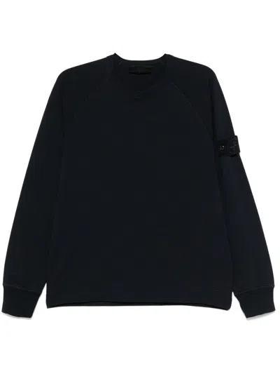 Stone Island Ghost Sweatshirt In Blue