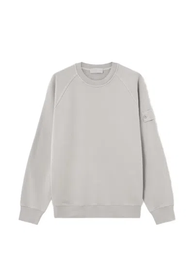 Stone Island Ghost Sweatshirt In Gray