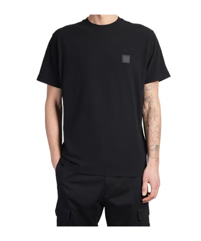 Stone Island Ghost T-shirt In Black