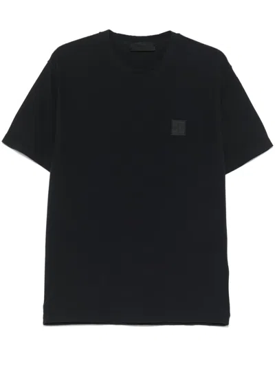Stone Island Ghost Patch T Shirt In Navy