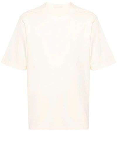 Stone Island Ghost T-shirt In Cream