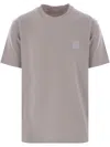 Stone Island Ghost T-shirt - Men's - Cotton In Grey