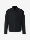 Stone Island Ghost Technical Jacket In Blue