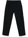 Stone Island Men's Ghost Cargo Pants Black | Size 36 | S15310008s00f1 In Black