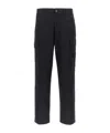 Stone Island Ghost Trousers In Black