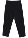 Stone Island Men's Ghost Cargo Pants Black | Size 36 | S15310008s00f1 In Blue