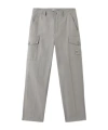 Stone Island Ghost Trousers In Gray
