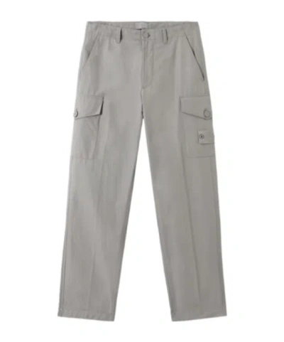 Stone Island Ghost Trousers In Gray