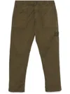 Stone Island Skinny Fit Utility Pants In Green