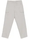 Stone Island Ghost Trousers In Grey