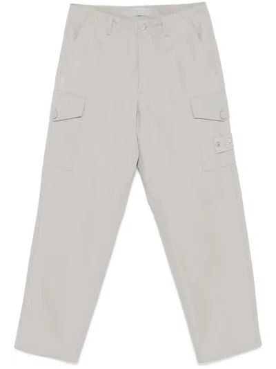 Stone Island Ghost Trousers In Grey
