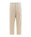 Stone Island Ghost Trousers In Nude