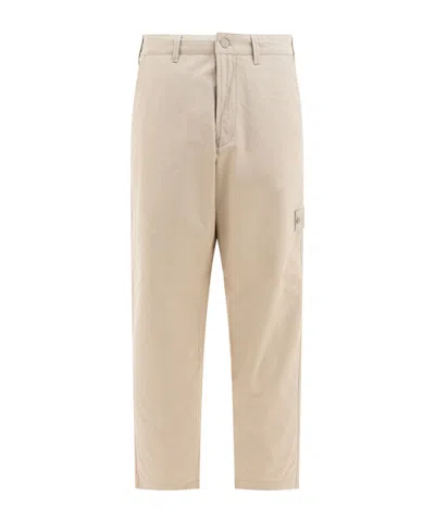 Stone Island Ghost Trousers In Nude