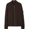 Stone Island Ghost Waffle-knit Virgin Wool Jacket
