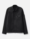 Stone Island Ghost Zip-up Overshirt