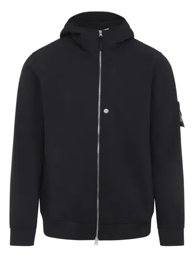 STONE ISLAND LIGHTWEIGHT HOODED ZIPPED JACKET