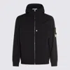 Stone Island 'soft Shell-r E.dye®technology' Hooded Jacket In Blue