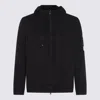 Stone Island Men's Zip Jacket In Black