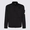 Stone Island Lightweight Hooded Jacket In Black
