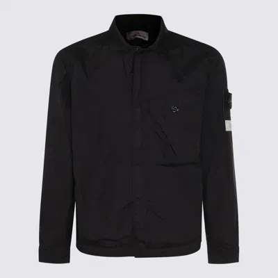 STONE ISLAND STONE ISLAND GIACCONI NERO