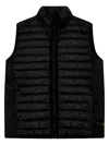 Stone Island Gilet Piuma In Black