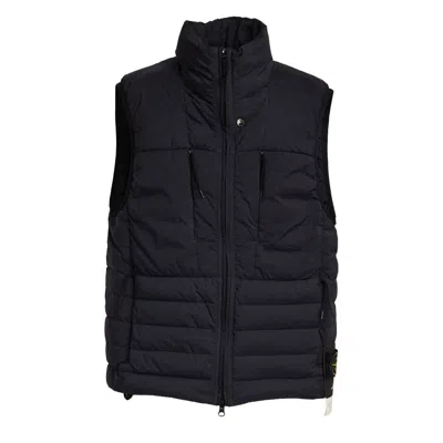 STONE ISLAND GILET SEAMLESS TUNNEL NYLON DOWN-TC