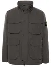 Stone Island Gray 43626 Micro Twill Jacket
