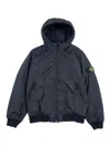 Stone Island Jacket In Blue