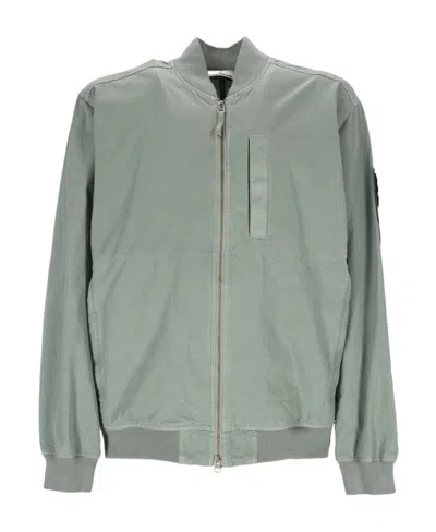 Stone Island Giubbotto In Blue