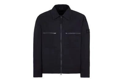 Pre-owned Stone Island Giubbotto Ghost Jacket Black