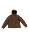 Stone Island Jacket In Brown