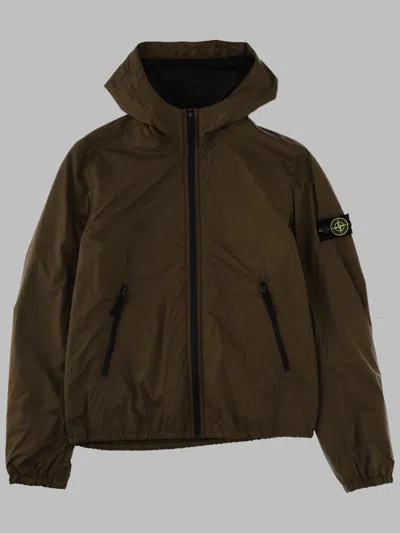Stone Island Giubbotto In Green