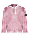 Stone Island Cotton Reversible Sweater With Iconic Logo Patch In Brown