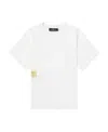 Stone Island Graphic-print Short-sleeved T-shirt In White