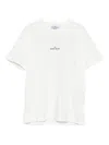 Stone Island Graphic-print T-shirt In White