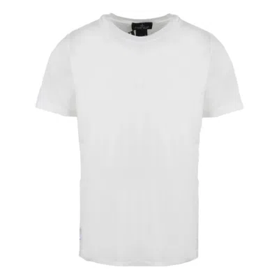 Stone Island Graphic T-shirt 'white'