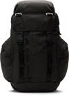 Stone Island Gray Resin Treated Cordura 1500 Backpack