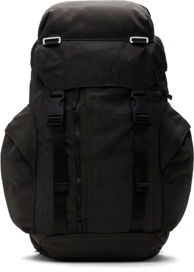 Stone Island Gray Resin Treated Cordura 1500 Backpack