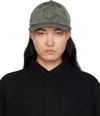 Stone Island Green 9100011 Nylon Metal Econyl Cap In Brown