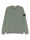 Stone Island Sweatshirt With Compass Application