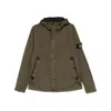 Stone Island Compass Patch Hooded Jacket
