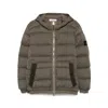 Stone Island Short Hooded Down Jacket