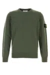 Stone Island Malfilé Cotton Fleece Sweatshirt