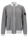 Stone Island Nylon Metal Watro Bomber In Grey