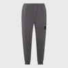 Stone Island Logo-patch Track Pants In Grey