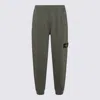 Stone Island Jogging Icon Ribbed Cuffs In Beige